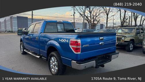 2013 Ford F-150 XLT
