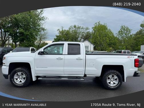 Summit White 2016 Chevrolet Silverado 1500 2LT