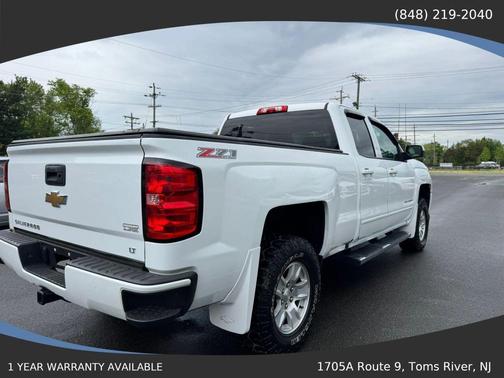 Summit White 2016 Chevrolet Silverado 1500 2LT