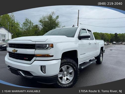 Summit White 2016 Chevrolet Silverado 1500 2LT