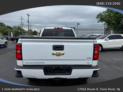 Summit White 2016 Chevrolet Silverado 1500 2LT