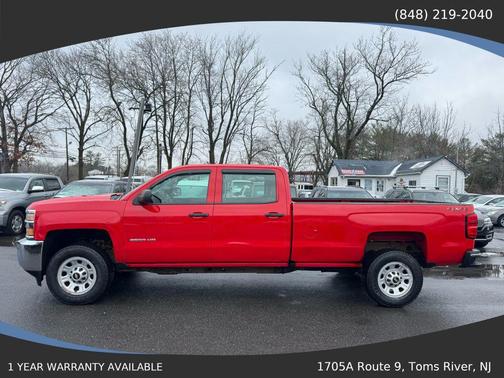 2018 Chevrolet Silverado 2500 WT