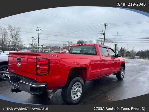 2018 Chevrolet Silverado 2500 WT