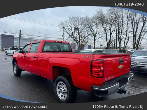2018 Chevrolet Silverado 2500 WT