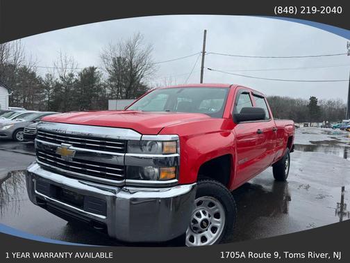 2018 Chevrolet Silverado 2500 WT