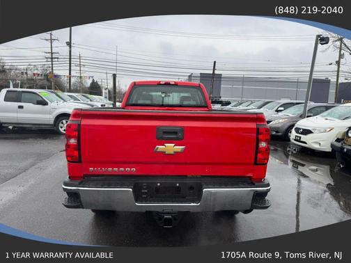 2018 Chevrolet Silverado 2500 WT