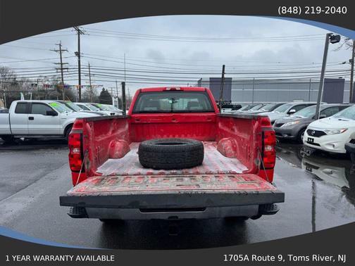 2018 Chevrolet Silverado 2500 WT