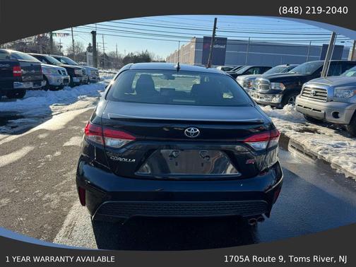 2020 Toyota Corolla SE