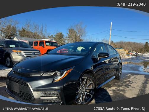 2020 Toyota Corolla SE