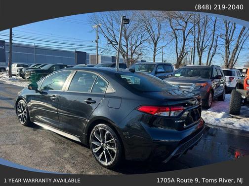 2020 Toyota Corolla SE