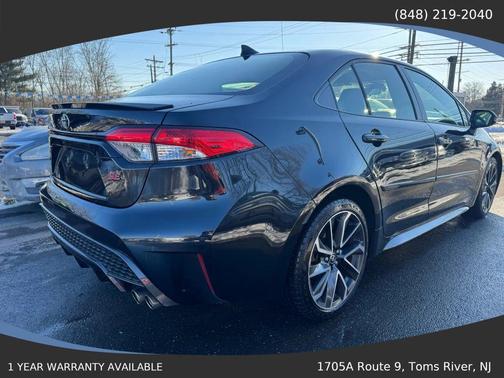 2020 Toyota Corolla SE