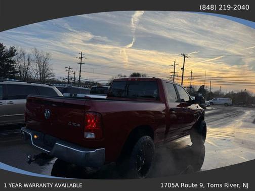 2009 Dodge Ram 1500 TRX Quad Cab