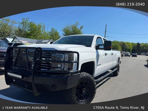 Summit White 2015 Chevrolet Silverado 2500 WT