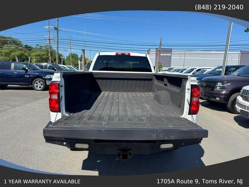 Summit White 2015 Chevrolet Silverado 2500 WT