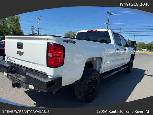 Summit White 2015 Chevrolet Silverado 2500 WT