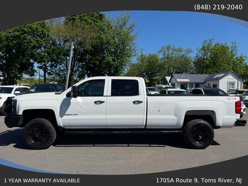 Summit White 2015 Chevrolet Silverado 2500 WT