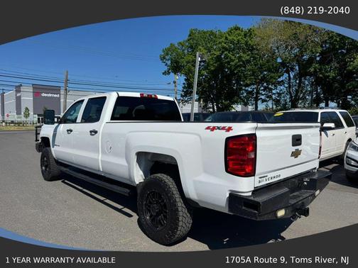 Summit White 2015 Chevrolet Silverado 2500 WT
