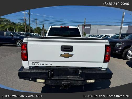 Summit White 2015 Chevrolet Silverado 2500 WT