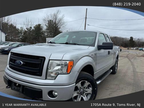 2013 Ford F-150 STX