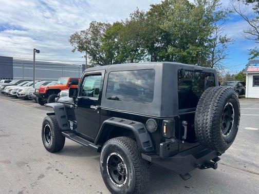 2008 Jeep Wrangler Sport
