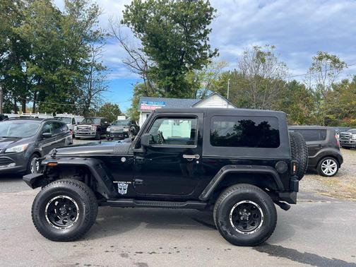 2008 Jeep Wrangler Sport