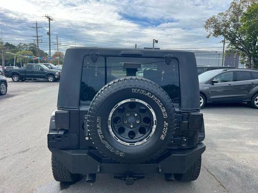 2008 Jeep Wrangler Sport