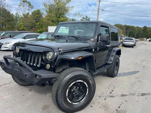 2008 Jeep Wrangler Sport