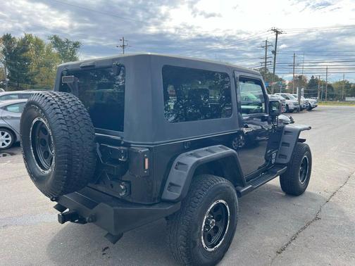 2008 Jeep Wrangler Sport