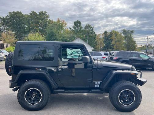 2008 Jeep Wrangler Sport