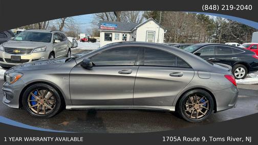 2015 Mercedes-Benz CLA-Class CLA 45 AMG 4MATIC