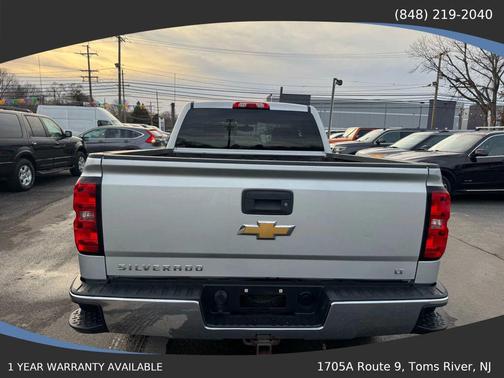 2015 Chevrolet Silverado 1500 1LT