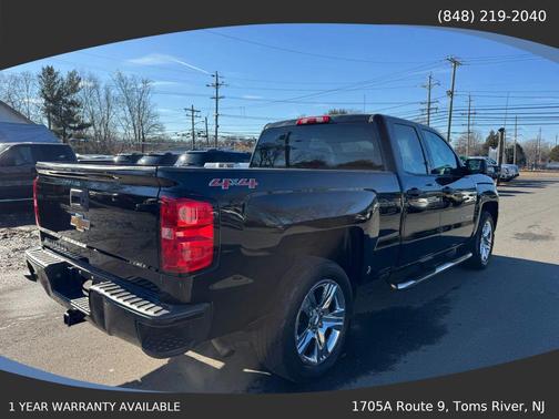 2016 Chevrolet Silverado 1500 Custom