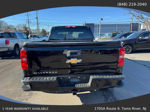 2016 Chevrolet Silverado 1500 Custom