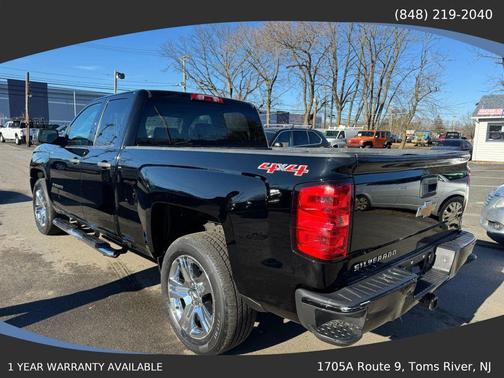 2016 Chevrolet Silverado 1500 Custom