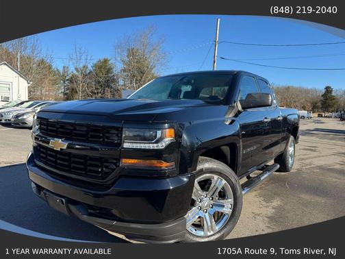 2016 Chevrolet Silverado 1500 Custom