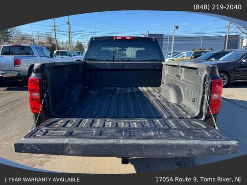 2016 Chevrolet Silverado 1500 Custom