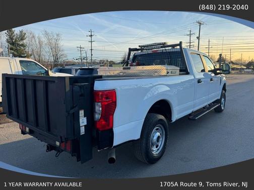 Oxford White 2020 Ford F-350 XL