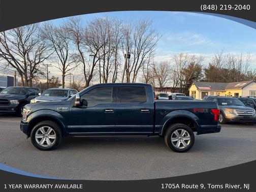 2019 Ford F-150 Platinum