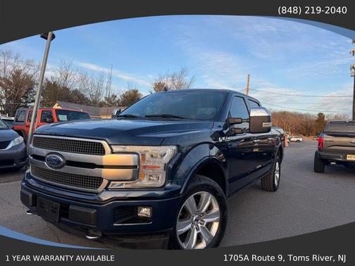 2019 Ford F-150 Platinum