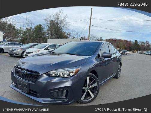 2017 Subaru Impreza 2.0i Sport