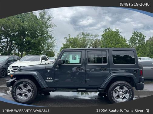 Rhino Clearcoat 2018 Jeep Wrangler JK Unlimited Sport