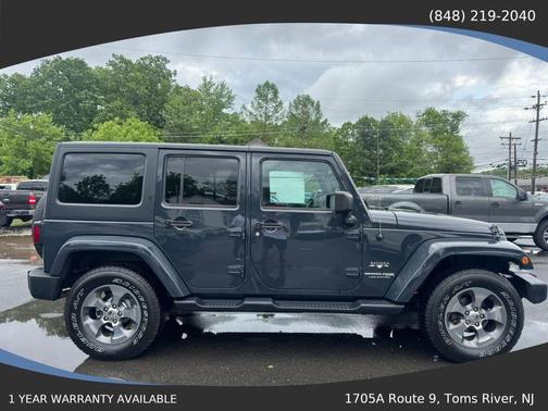 Rhino Clearcoat 2018 Jeep Wrangler JK Unlimited Sport