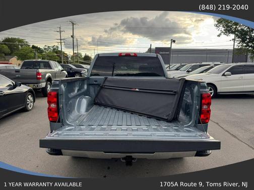 Deep Ocean Blue Metallic 2016 Chevrolet Silverado 1500 1LT