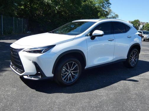White 2024 Lexus NX 350 Premium