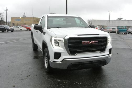 White 2022 GMC Sierra 1500 Limited Pro