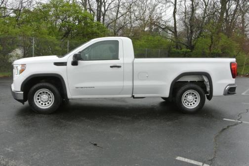 White 2022 GMC Sierra 1500 Limited Pro