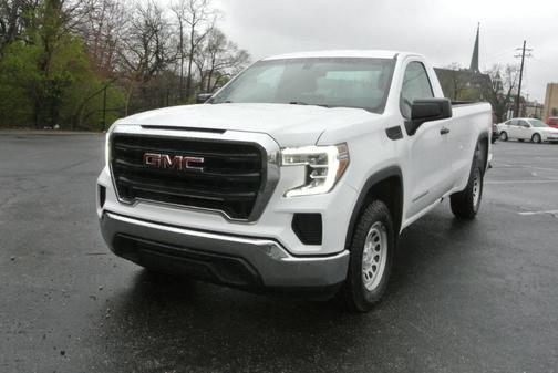 White 2022 GMC Sierra 1500 Limited Pro