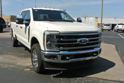 White 2024 Ford F-250 King Ranch