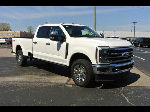 White 2024 Ford F-250 King Ranch
