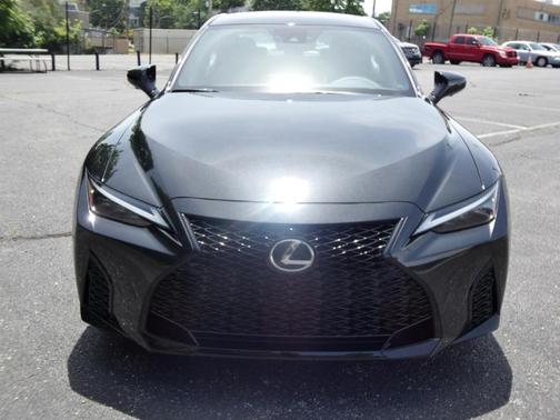 Black 2024 Lexus IS 350 F Sport